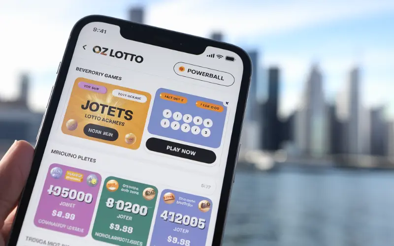 oz lotto platform